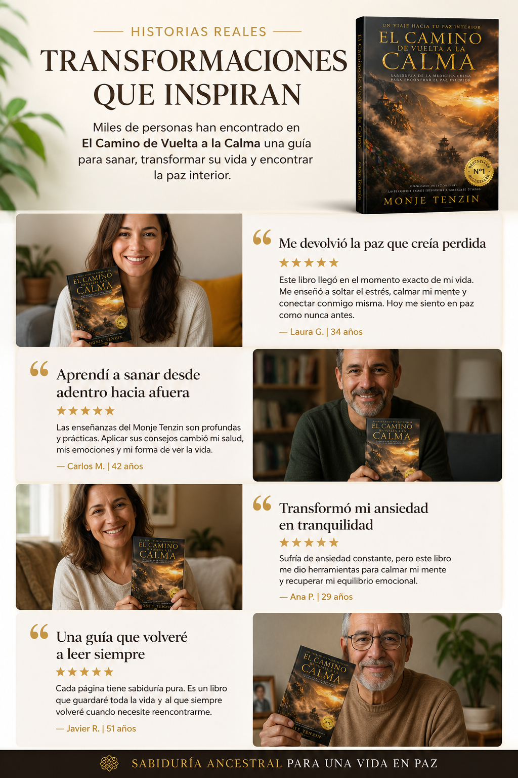 El Camino de Vuelta a la Calma